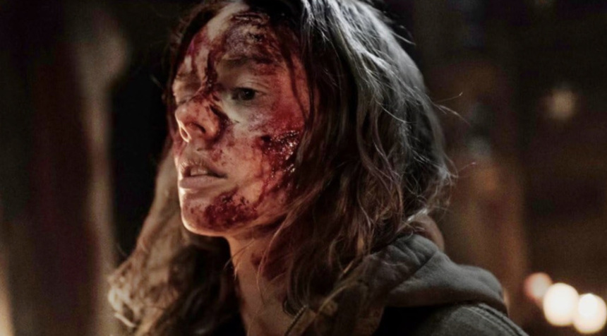 AZRAEL Official Trailer: Samara Weaving Breaks Their Silence With Lots of Violence